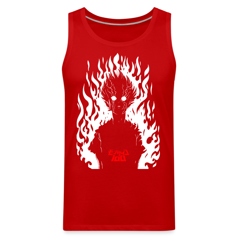 100% - Men’s Premium Tank - red