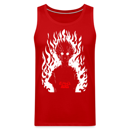 100% - Men’s Premium Tank - red