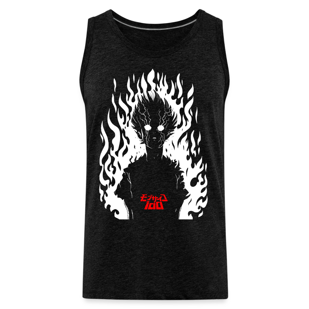 100% - Men’s Premium Tank - charcoal grey