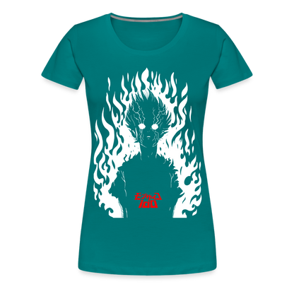 100% - Women’s Premium T-Shirt - teal