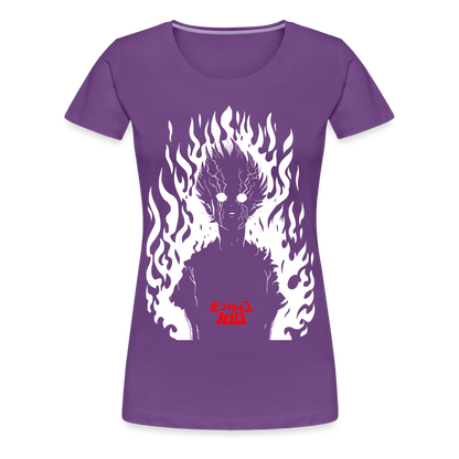 100% - Women’s Premium T-Shirt - purple