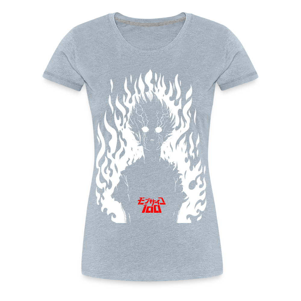 100% - Women’s Premium T-Shirt - heather ice blue