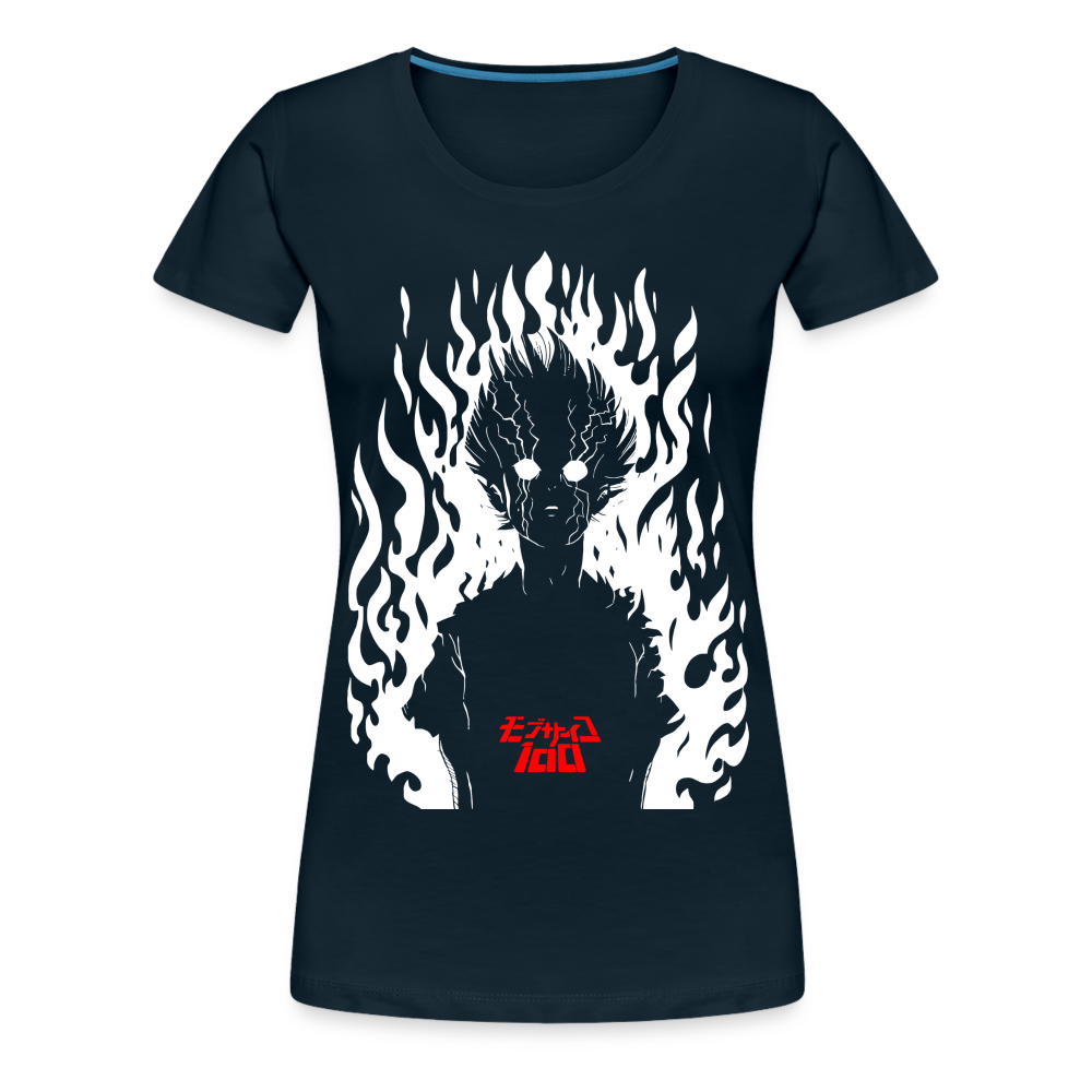 100% - Women’s Premium T-Shirt - deep navy