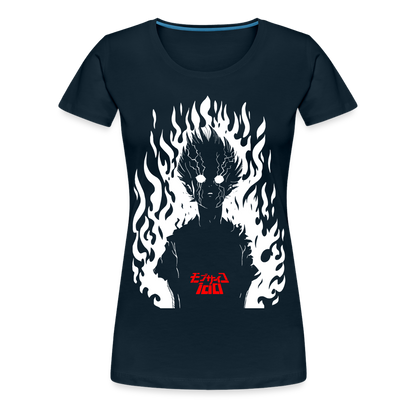 100% - Women’s Premium T-Shirt - deep navy