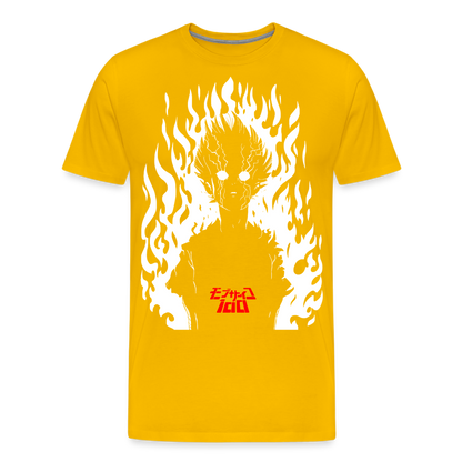 100% - Men's Premium T-Shirt - sun yellow