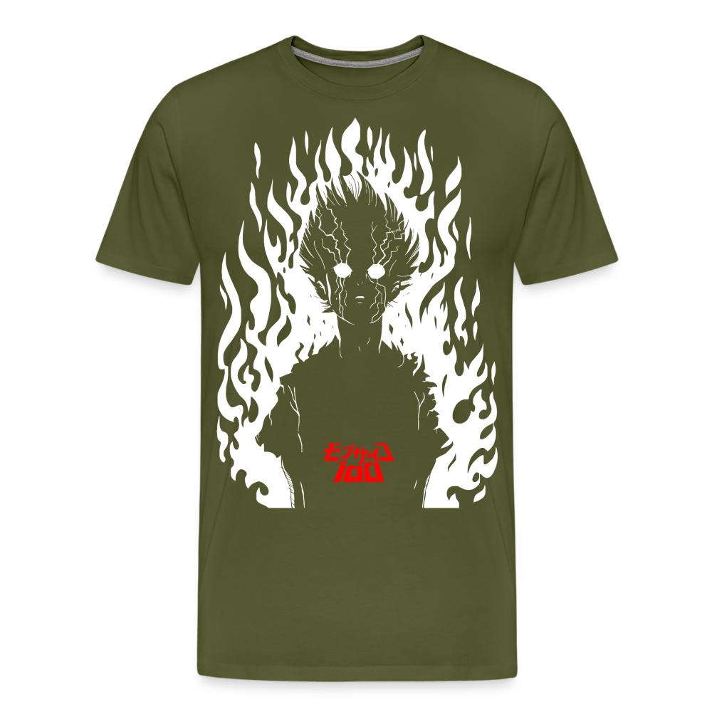 100% - Men's Premium T-Shirt - olive green