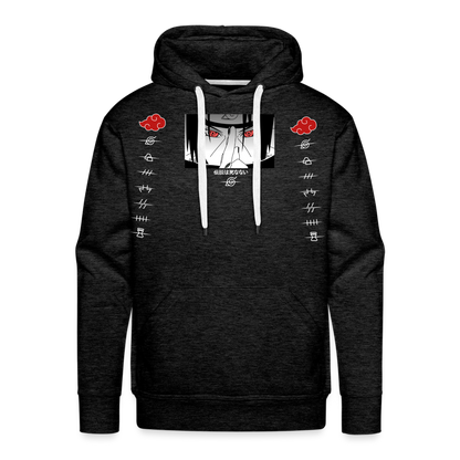 Soulless Villain -  Men’s Premium Hoodie - charcoal grey