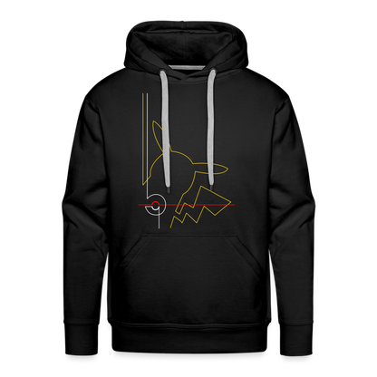 Who's That Pokemon? Men’s Premium Hoodie - black