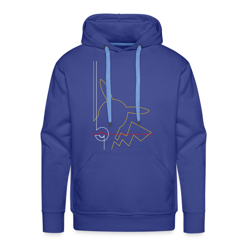 Who's That Pokemon? Men’s Premium Hoodie - royal blue