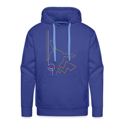 Who's That Pokemon? Men’s Premium Hoodie - royal blue