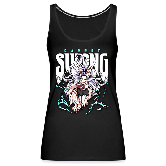 Sulong Carrot - Women’s Premium Tank Top - black