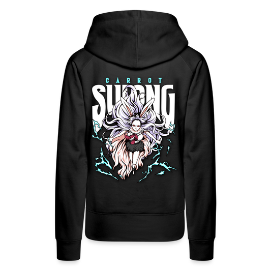 Sulong Carrot - Women’s Premium Hoodie - black