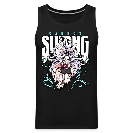 Sulong Carrot - Men’s Premium Tank - black