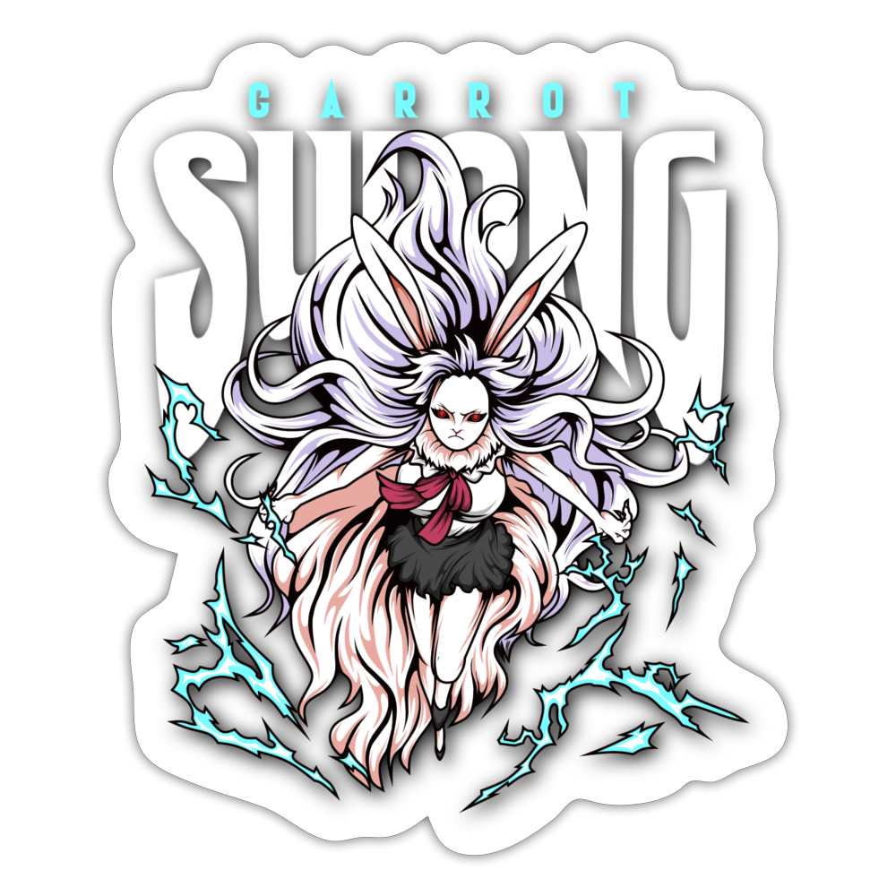 Sulong Carrot - Sticker - white matte