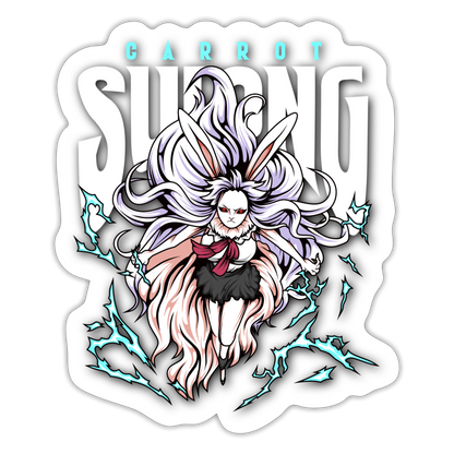 Sulong Carrot - Sticker - white matte