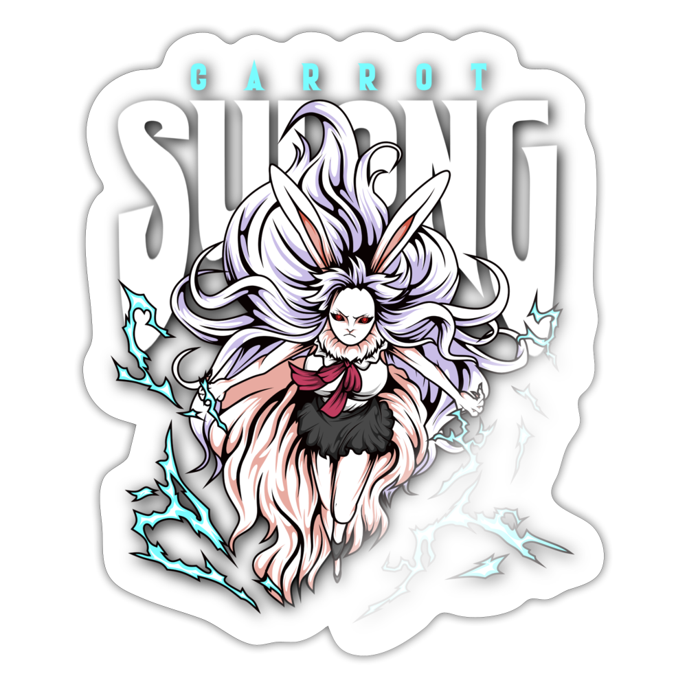 Sulong Carrot - Sticker - white glossy