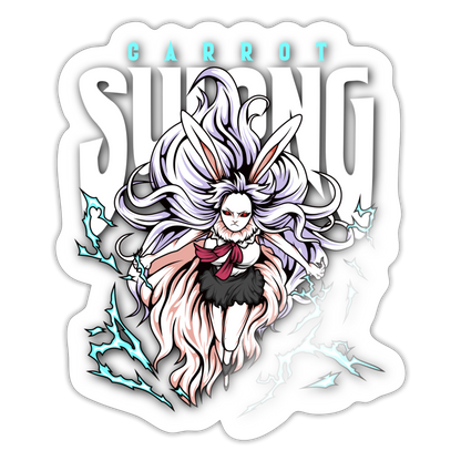 Sulong Carrot - Sticker - white glossy