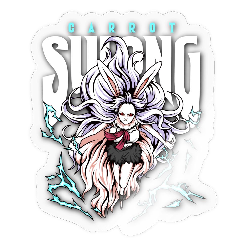 Sulong Carrot - Sticker - transparent glossy