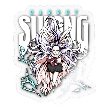 Sulong Carrot - Sticker - transparent glossy