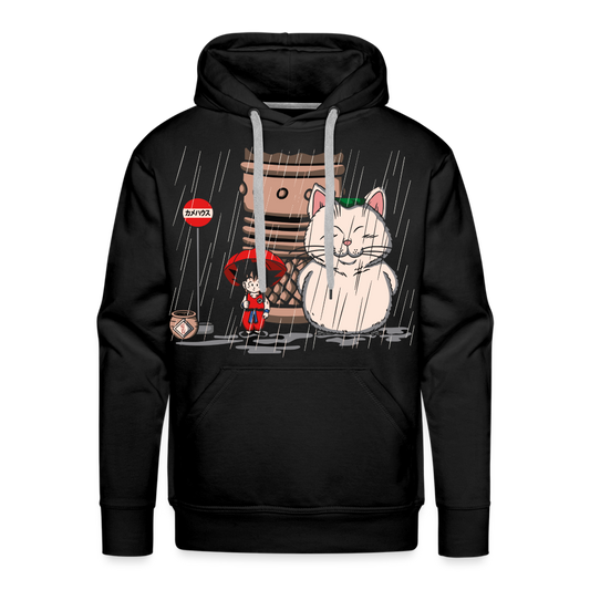 My Neighbor Goku - Men’s Premium Hoodie - black