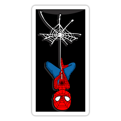 Web Slinger - Sticker - white matte