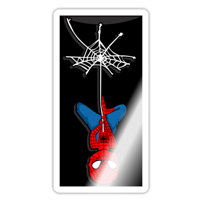 Web Slinger - Sticker - white glossy