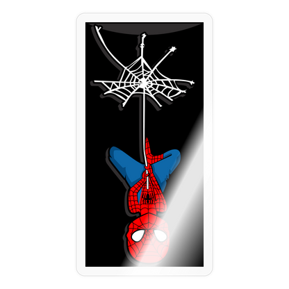 Web Slinger - Sticker - transparent glossy