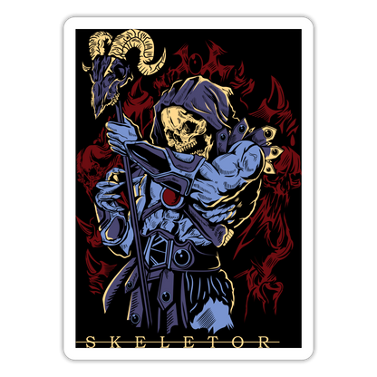 Skeletor - Sticker - white matte