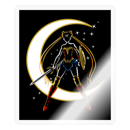 Wonder Moon - Sticker - transparent glossy