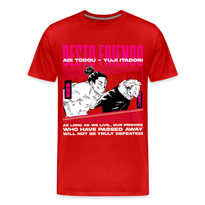 Besto Friendo - Men's Premium T-Shirt - red