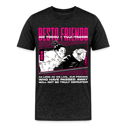 Besto Friendo - Men's Premium T-Shirt - charcoal grey