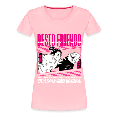 Besto Friendo - Women’s Premium T-Shirt - pink