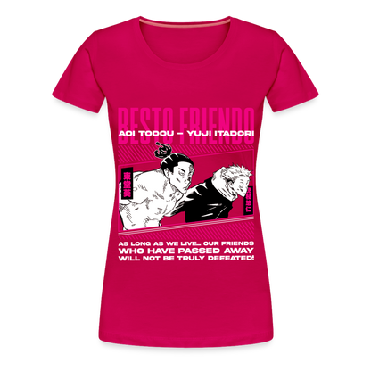 Besto Friendo - Women’s Premium T-Shirt - dark pink