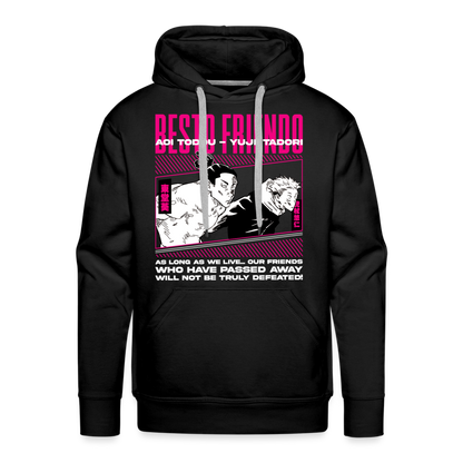 Besto Friendo - Men’s Premium Hoodie - black