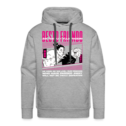 Besto Friendo - Men’s Premium Hoodie - heather grey