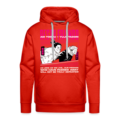 Besto Friendo - Men’s Premium Hoodie - red