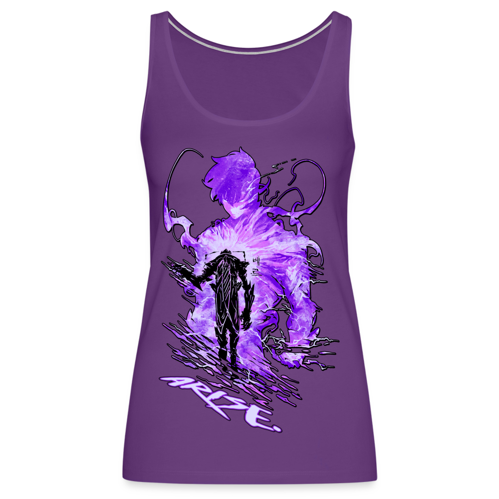 Arise - Women’s Premium Tank Top - purple