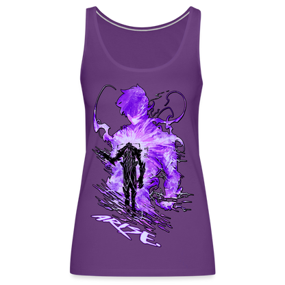 Arise - Women’s Premium Tank Top - purple