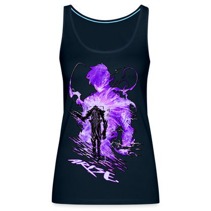 Arise - Women’s Premium Tank Top - deep navy