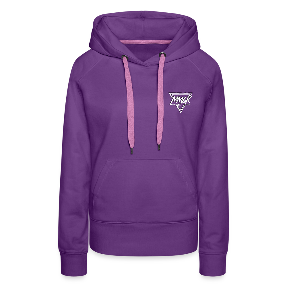 Chidorichuuuu - Women’s Premium Hoodie - purple 