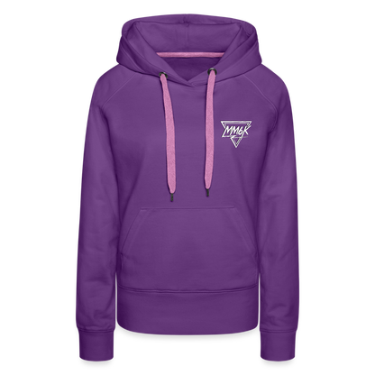 Chidorichuuuu - Women’s Premium Hoodie - purple 