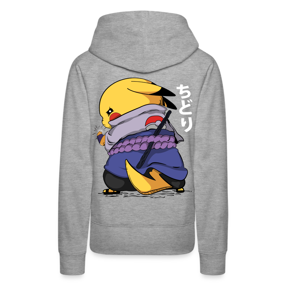 Chidorichuuuu - Women’s Premium Hoodie - heather grey