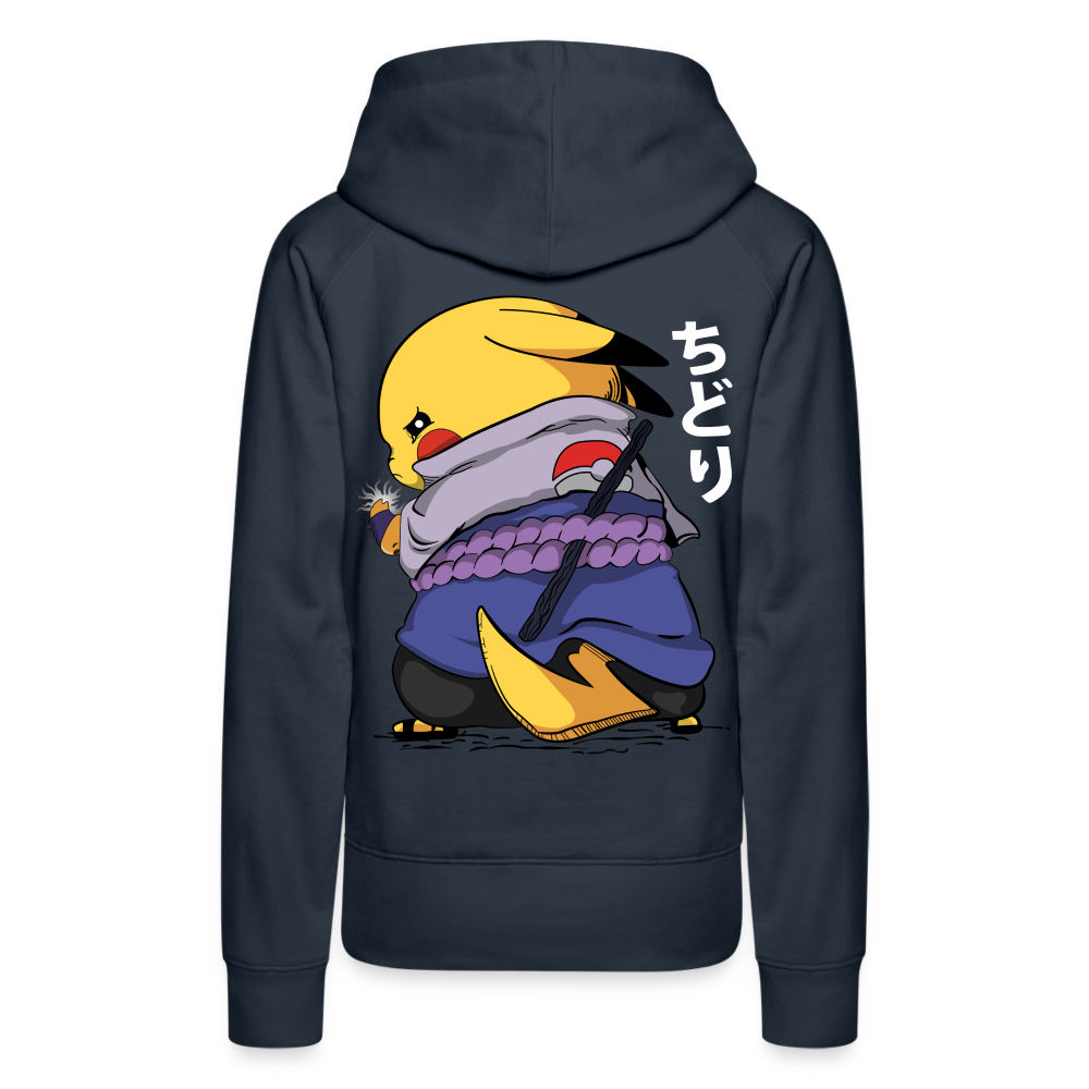 Chidorichuuuu - Women’s Premium Hoodie - navy