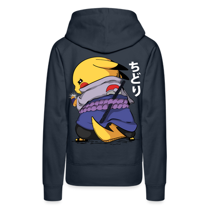 Chidorichuuuu - Women’s Premium Hoodie - navy