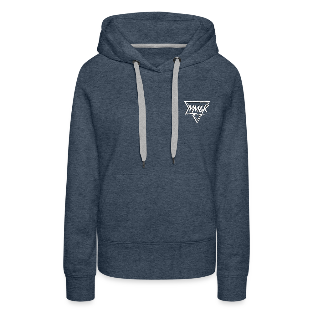 Chidorichuuuu - Women’s Premium Hoodie - heather denim