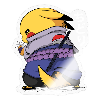 Chidorichuuuu - Sticker - transparent glossy