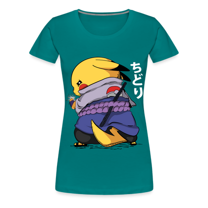 Chidorichuuuu - Women’s Premium T-Shirt - teal