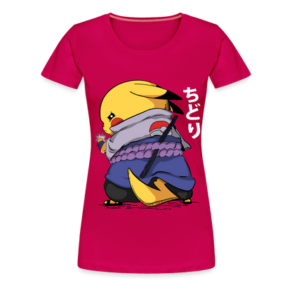 Chidorichuuuu - Women’s Premium T-Shirt - dark pink