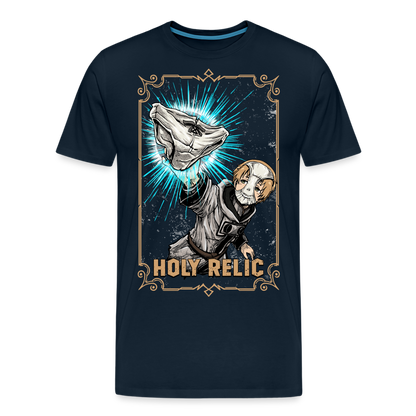 Holy Relic - Men's Premium T-Shirt - deep navy