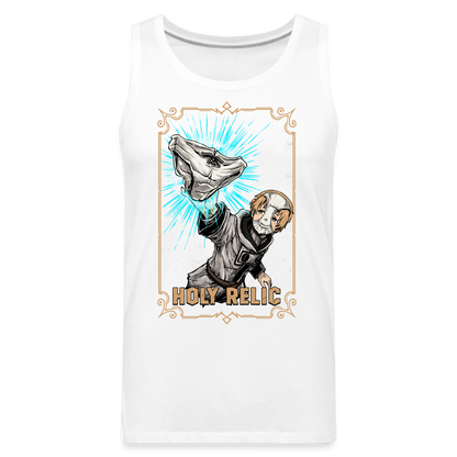 Holy Relic - Men’s Premium Tank - white